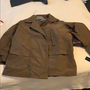 Brown jacket